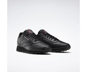 Buy Reebok Classic Leather Core Black/Core Black/Pure Grey 5 from £49.99  (Today) – Best Deals on