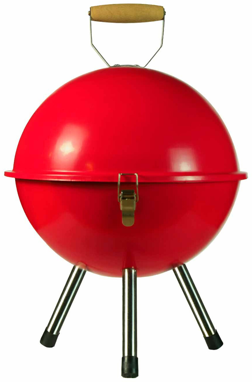 Orion91 7house Charcoal barbecue Village red (75988)