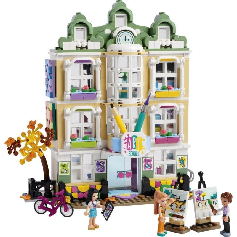 LEGO Friends 41663 Le Cube Dalmatien d'Emma Cadeau Fille 6 ans