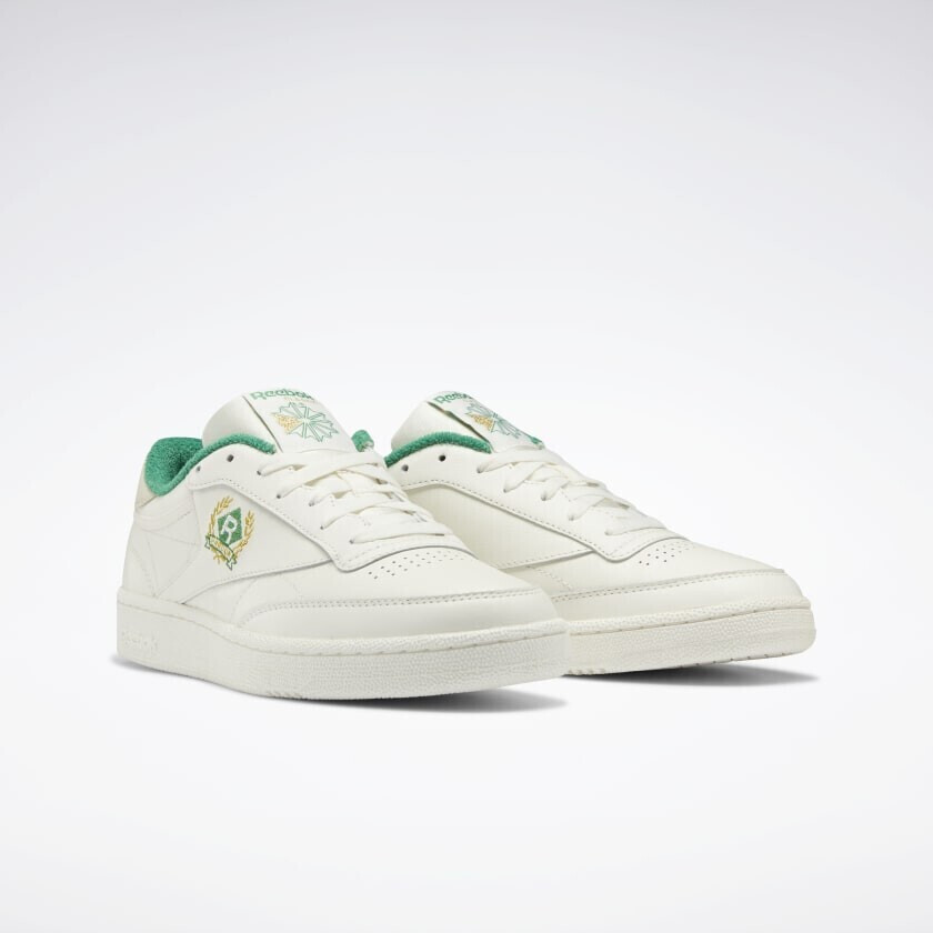 Reebok club c 85 mu sale chalk navy solar gold