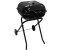 Orion91 7house Portable charcoal barbecue with wheels Tamarit black (75994)
