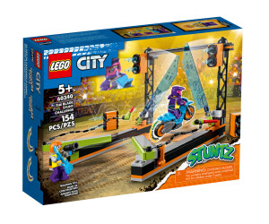 LEGO® City Stuntz Le défi de cascade: le tremplin 60359