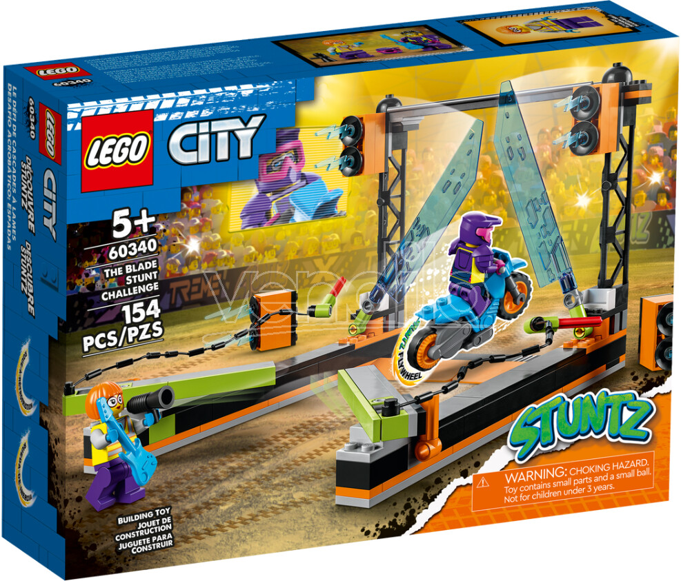 Lego City Le Défi De Cascade : Les Cercles De Feu - 60357