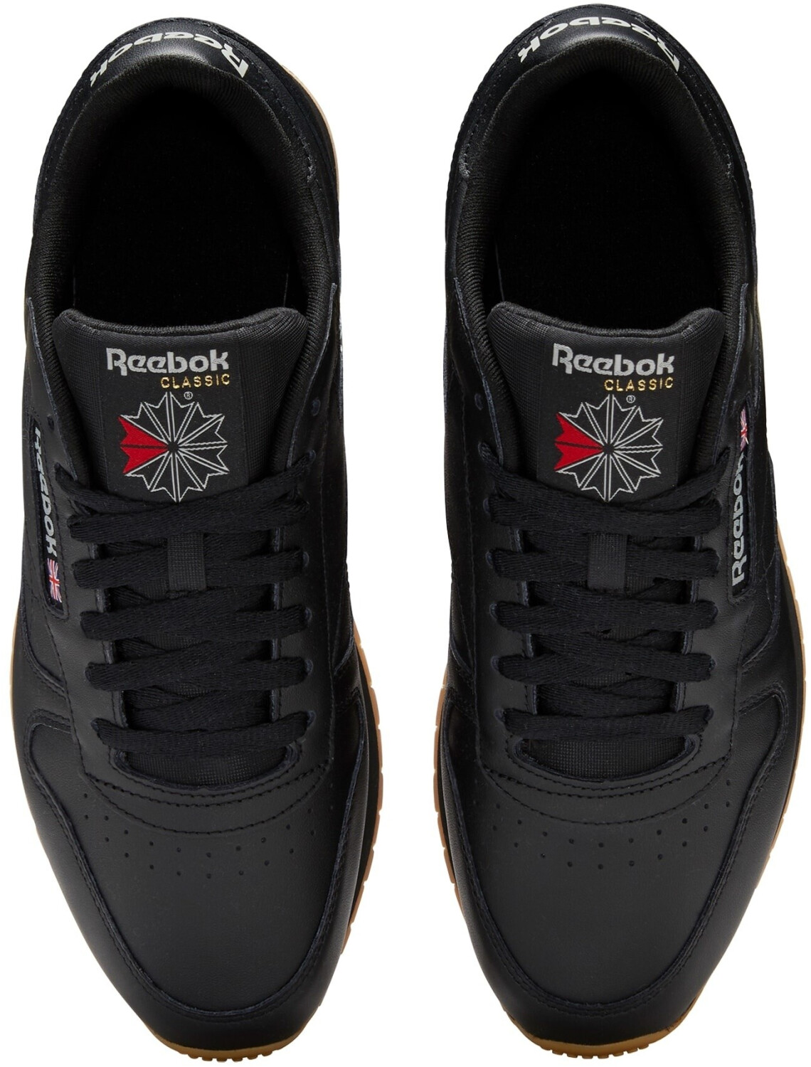 Buy Reebok Classic Leather Core Black Pure Grey 5 Reebok Rubber Gum 03 from 39.60 Today Best Deals on idealo