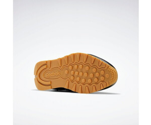Mens black leather reebok classics deals