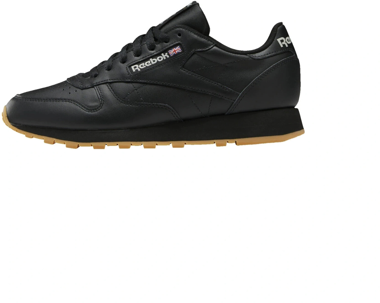 Reebok classic leather noir gum outlet