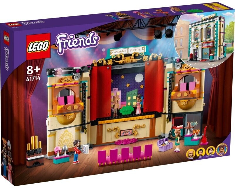 LEGO Friends - La scuola di teatro di Andrea (41714) a € 95,09 (oggi)