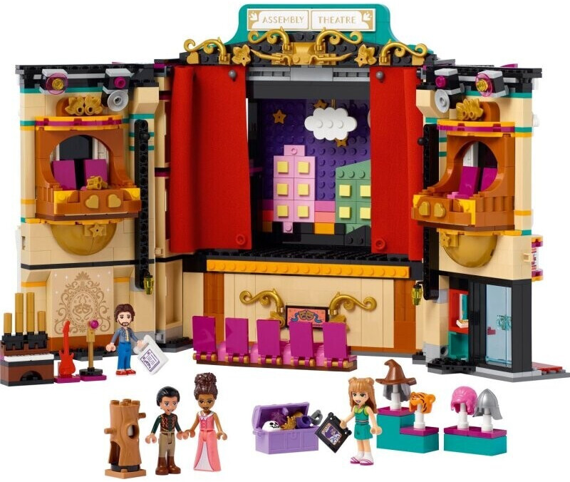 LEGO 41714 Friends L'École de Théâtre d'Andréa, Jouet Éducatif, avec  Accessoires pour Mini-poupées, Filles et Garçons Dès 8 Ans - Cdiscount Jeux  - Jouets
