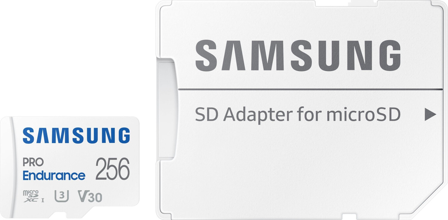 Samsung PRO Endurance microSD (2022) XC 256GB