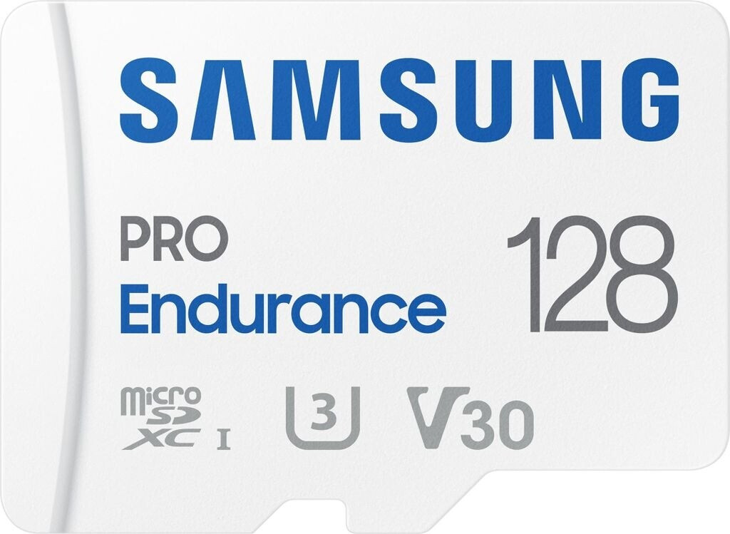 Samsung PRO Endurance microSD (2022) XC 128GB