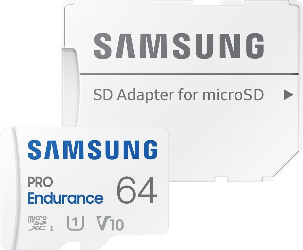 Samsung PRO Endurance microSD (2022) XC 64GB
