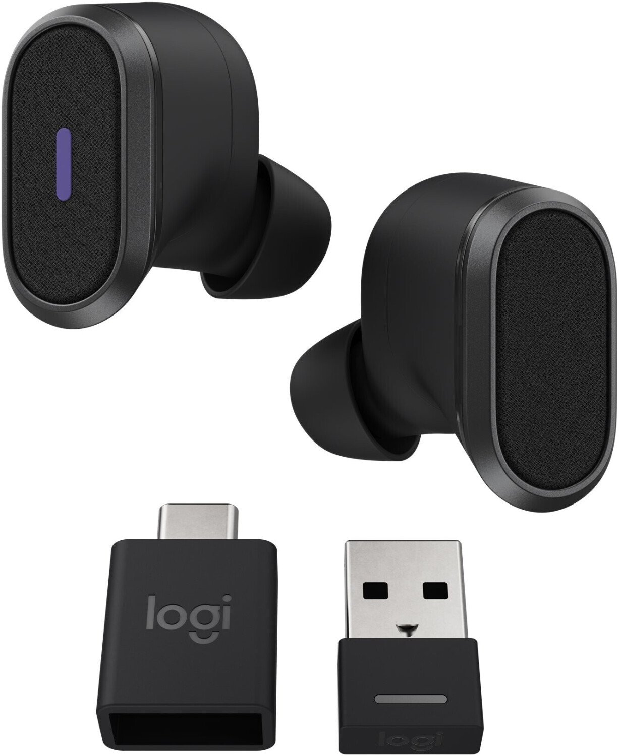 Logitech Zone True Wireless Graphite
