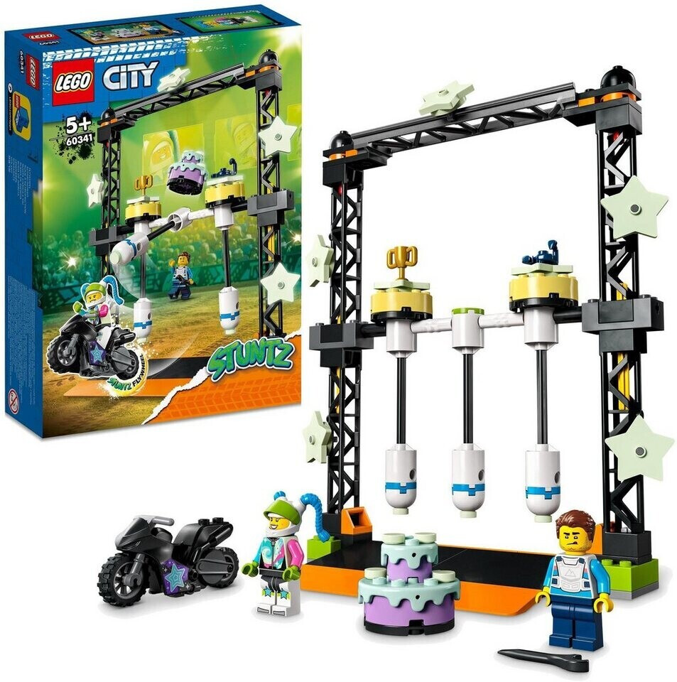 Lego City Le Qg Des Véhicules D'urgence - 60371