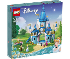 LEGO Disney Princess - Il castello dei sogni di Cenerentola (41154) a €  139,00 (oggi)