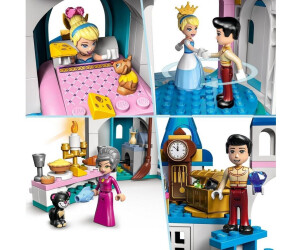 LEGO Disney Princess - Castillo de Cenicienta y el Príncipe (43206) desde  55,00 € | Compara precios en idealo