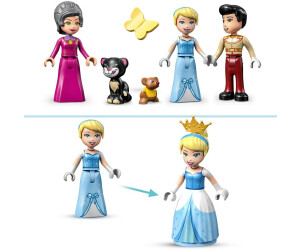 LEGO Disney Princess - Castillo de Cenicienta y el Príncipe (43206) desde  59,00 € | Compara precios en idealo