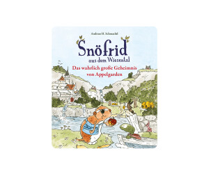 Tonies Snöfrid Dal Prato – Il Segreto Di Appelgarden, Audiolibro Per Bambini Da 5 Anni, Personaggio Giocattolo Per Toniebox, Durata 90 Minuti
