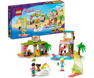 LEGO Friends - Genial Playa Surf (41710) desde 23,28 | Compara precios en