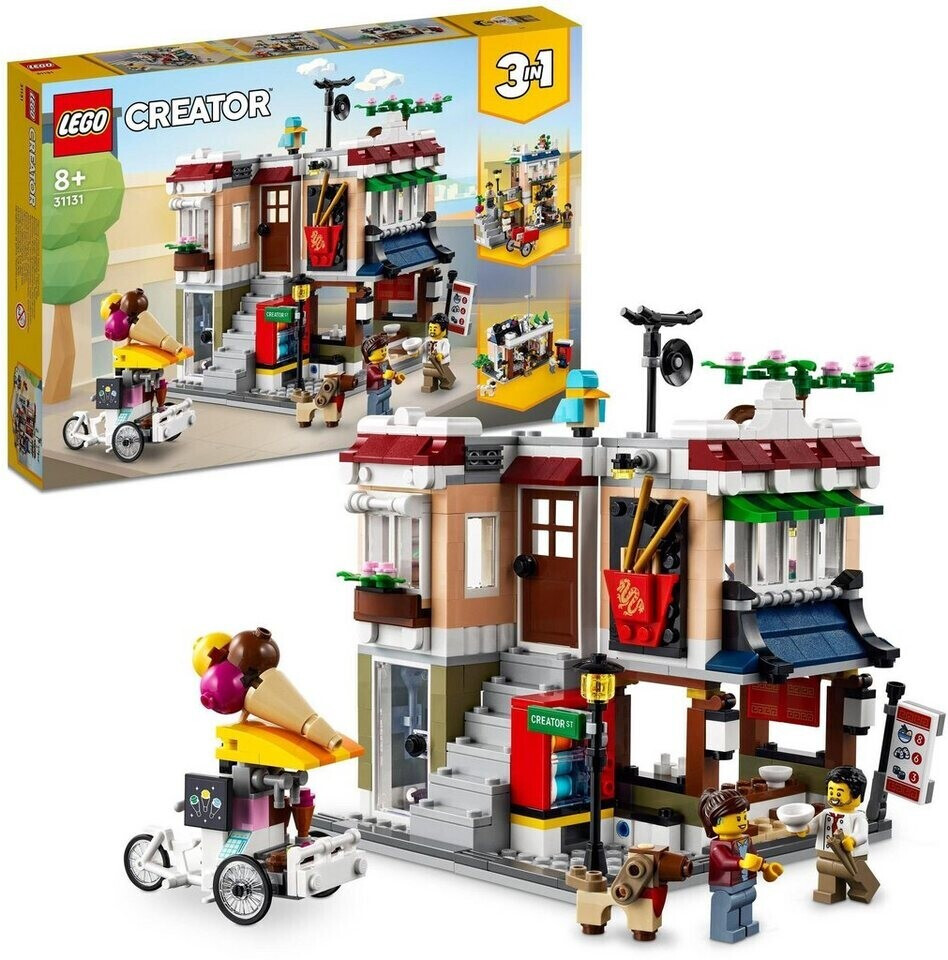 LEGO Creator 3 in 1 - Ristorante Noodle cittadino (31131) a € 39,90 (oggi)