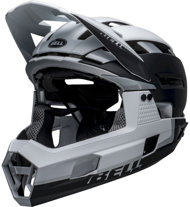 Photos - Bike Helmet Bell Helmets  Super Air R MIPS black/white 