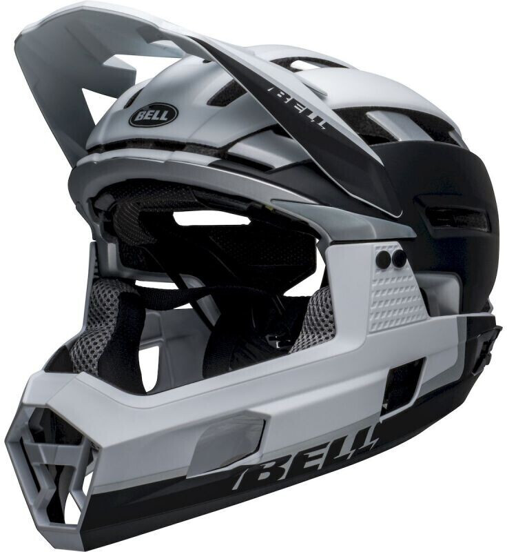 Bell Super Air R MIPS black/white
