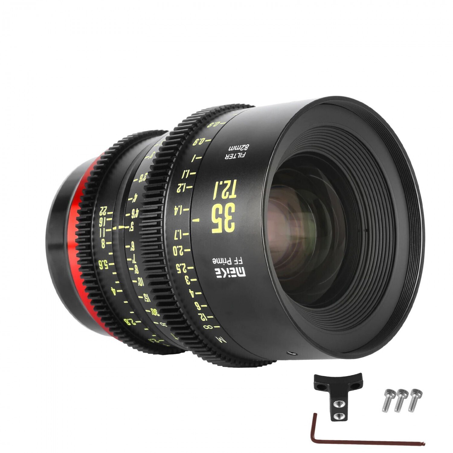 Meike Prime 35mm T2.1 Monture PL