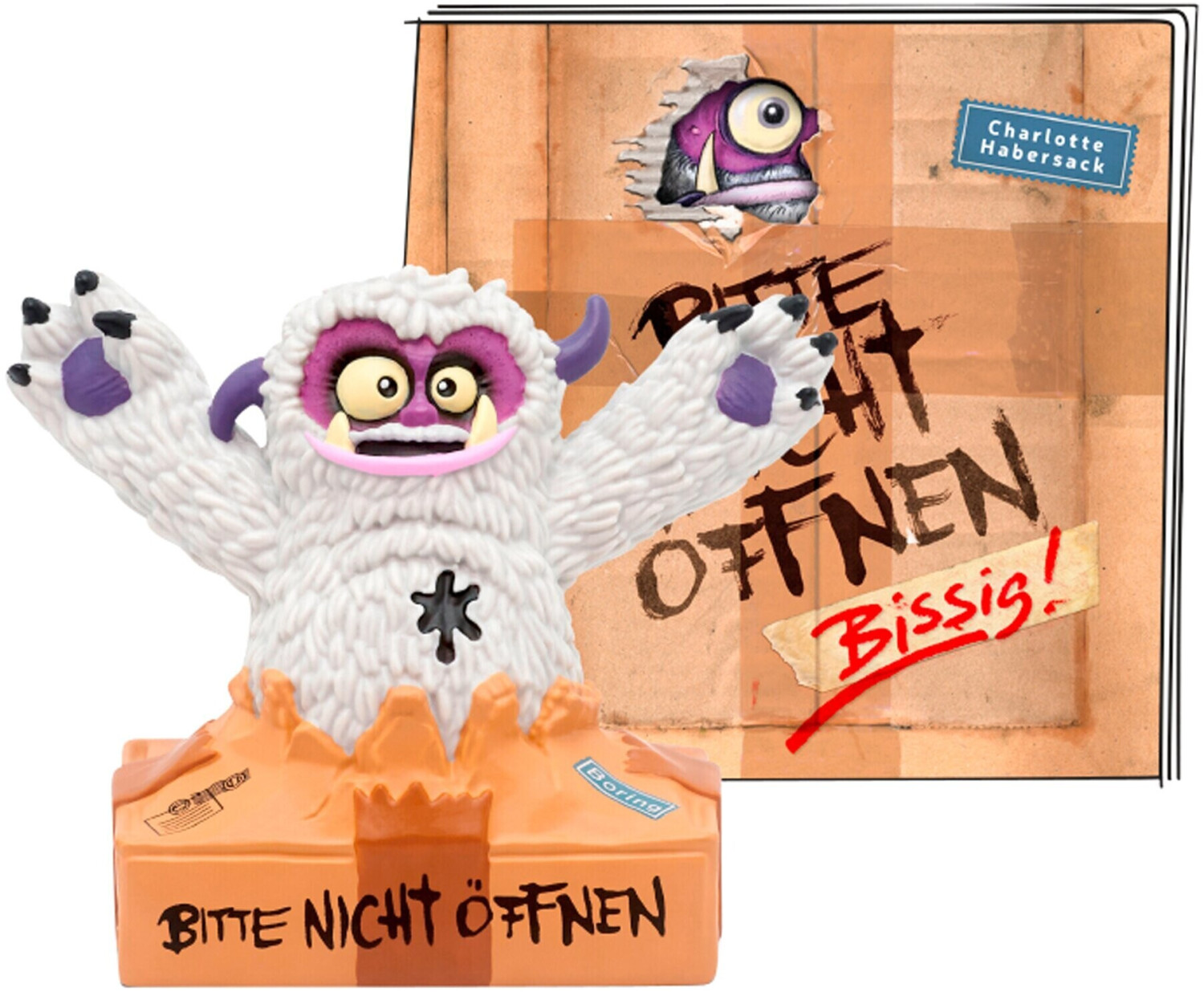 Tonies Bitte nicht öffnen Bissig! ab 13,99 € Preisvergleich bei idealo.de