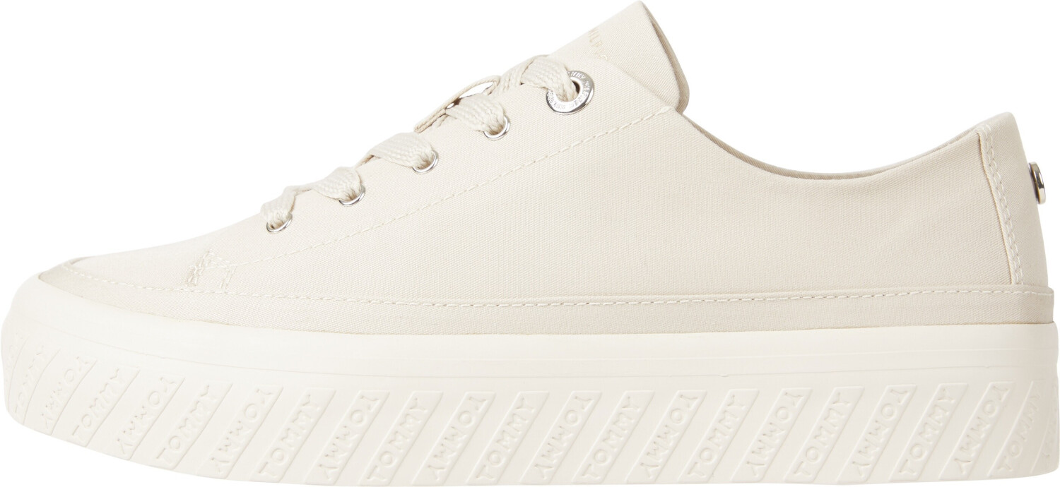 vulcanised flatform trainers