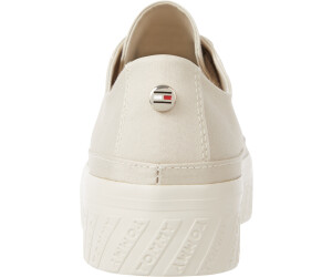 Buy Tommy Hilfiger Essential Monochrome Vulcanised Flatform Trainers  (FW0FW06460) classic beige from £53.49 (Today) – Best Deals on idealo.co.uk