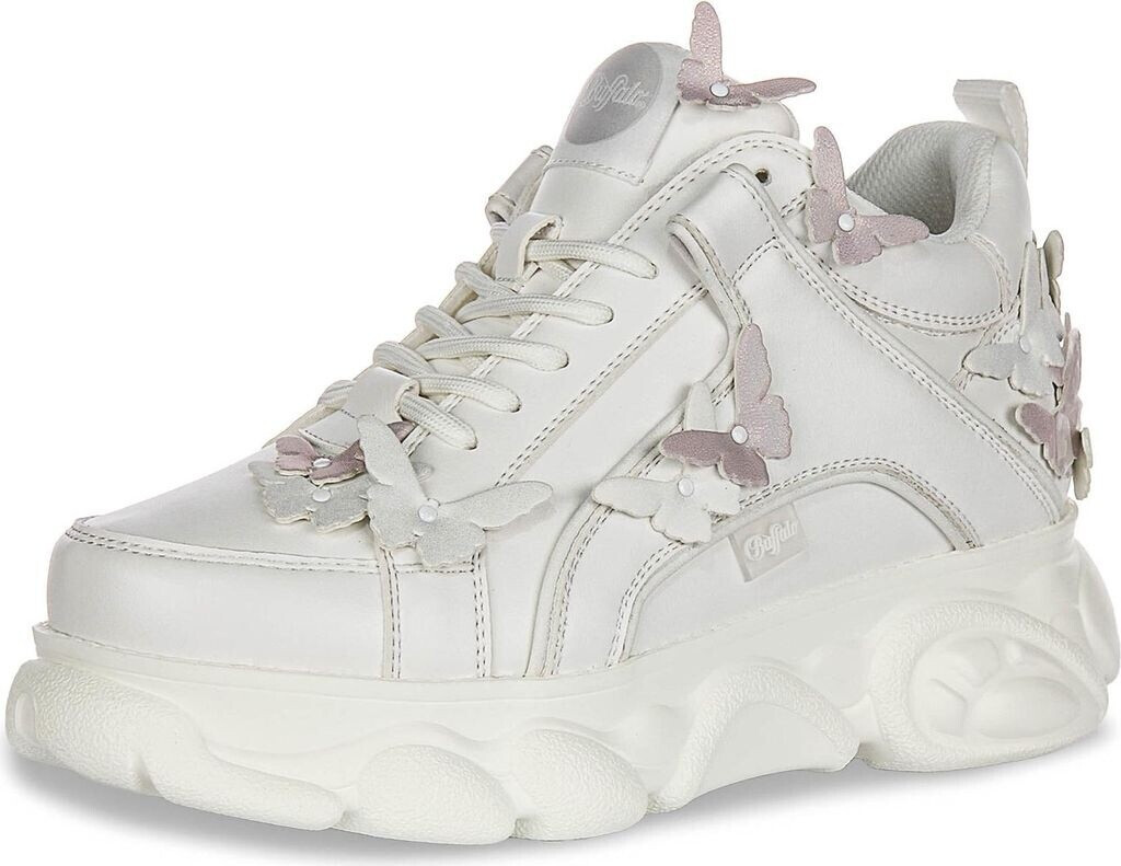 Buffalo CLD Butterfly white