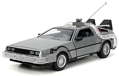 Jada Back to the Future Time Machine 1:24