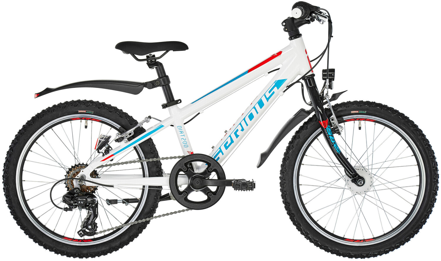 Serious Dirt 200 (2021) white