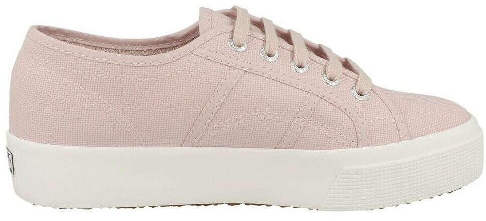 Superga platform online rosa antico