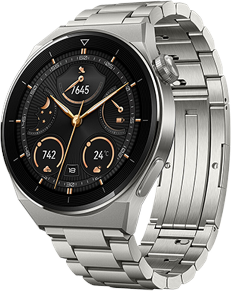Huawei watch gt best sale 2 pro titanium