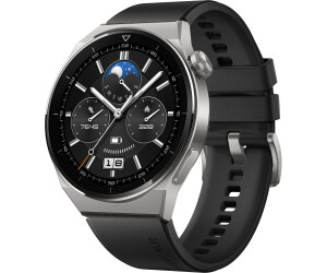 Huawei WATCH GT 3 Pro Titane noir bracelet silicone