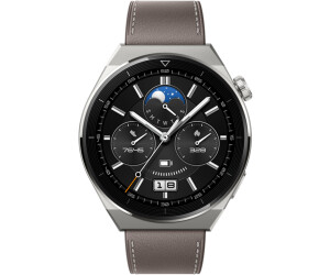 Buy Huawei WATCH GT 3 Pro Titanium Grey Leather from 281.68 Today Best Deals on idealo