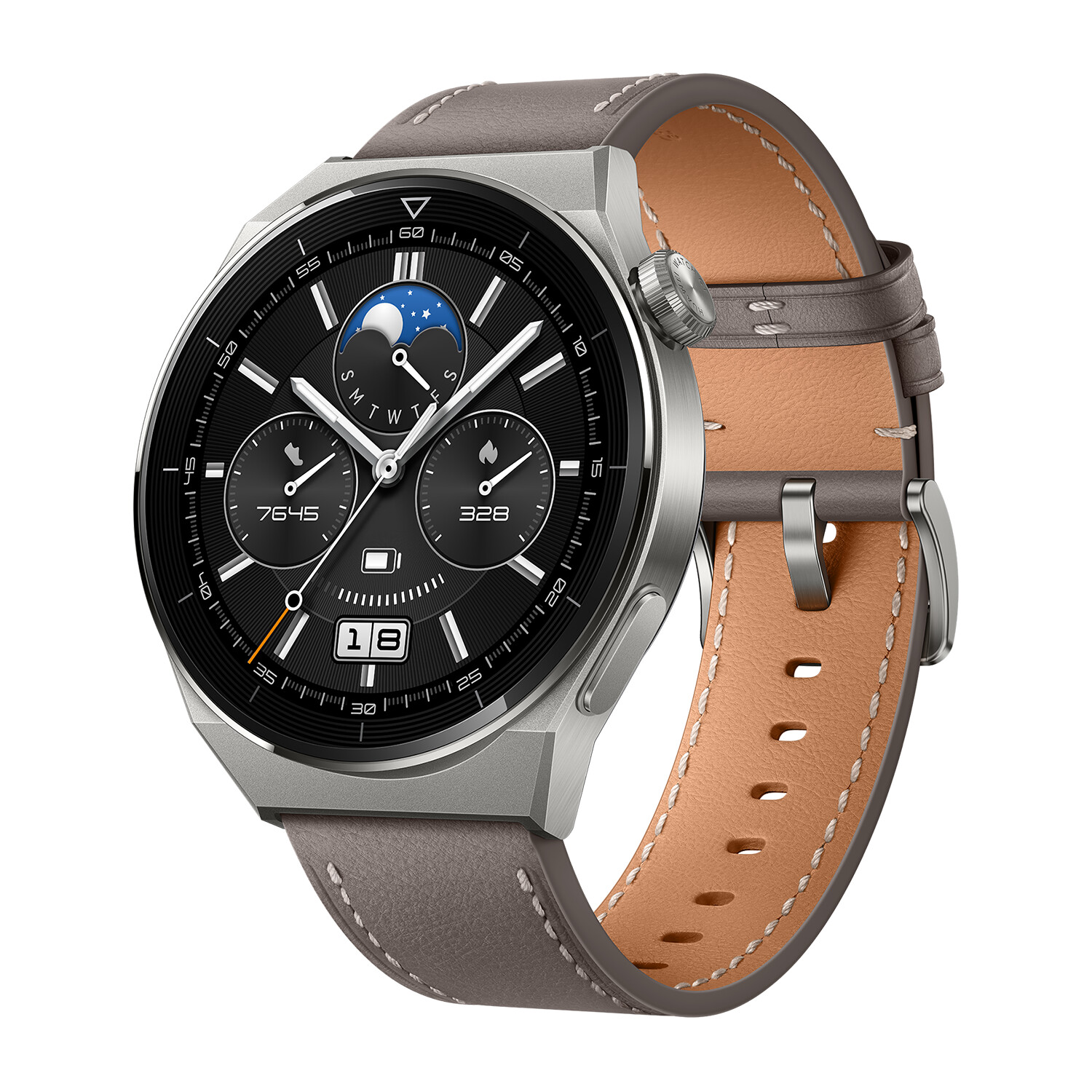 Titanium grey 2025 huawei watch gt
