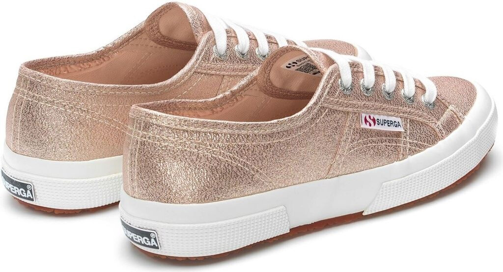 Superga gold rose hot sale