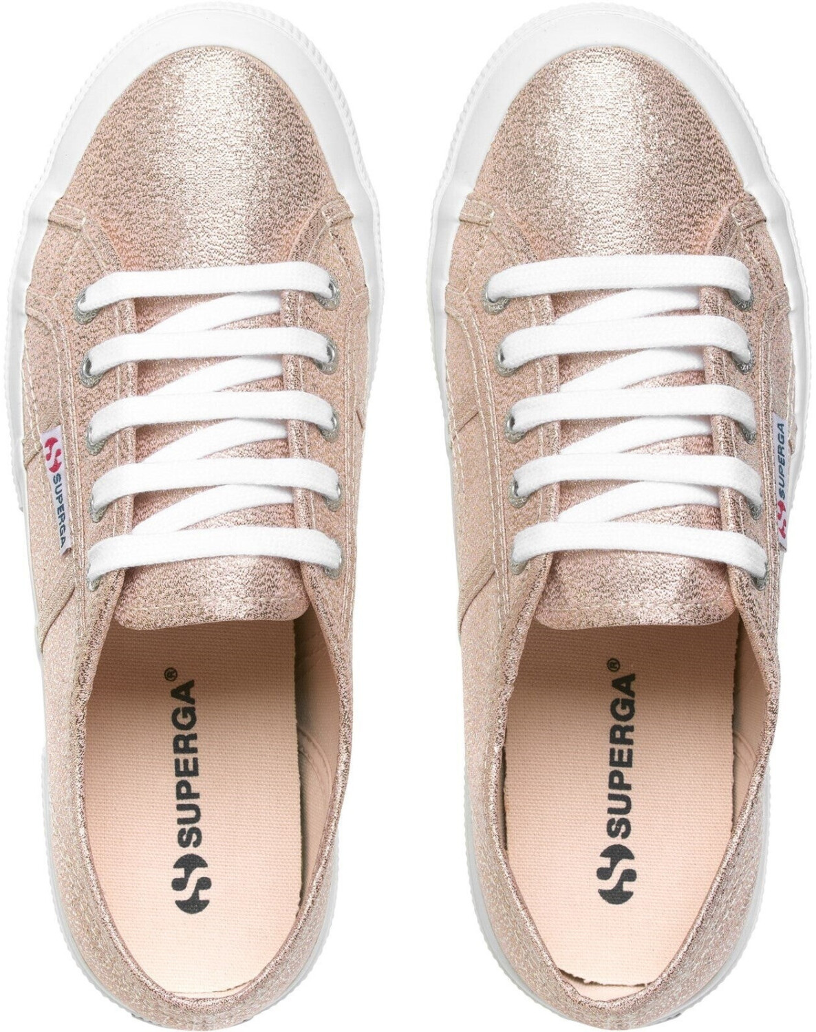 Superga 2750 Classic rose platinum ab 36 49 Preisvergleich bei idealo