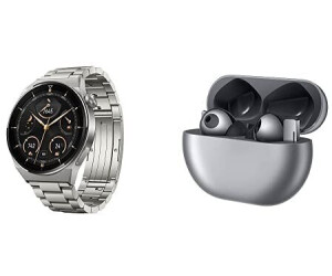 Huawei WATCH GT 3 Pro Titanium titangraues Edelstahlarmband + Freebuds Pro  Silver ab 499,00 € | Preisvergleich bei idealo.de