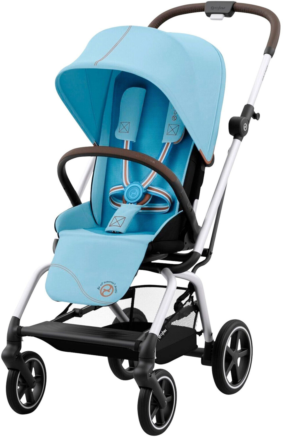 Cybex Eezy S Twist Plus 2 beach blue ab 347 99 Preisvergleich
