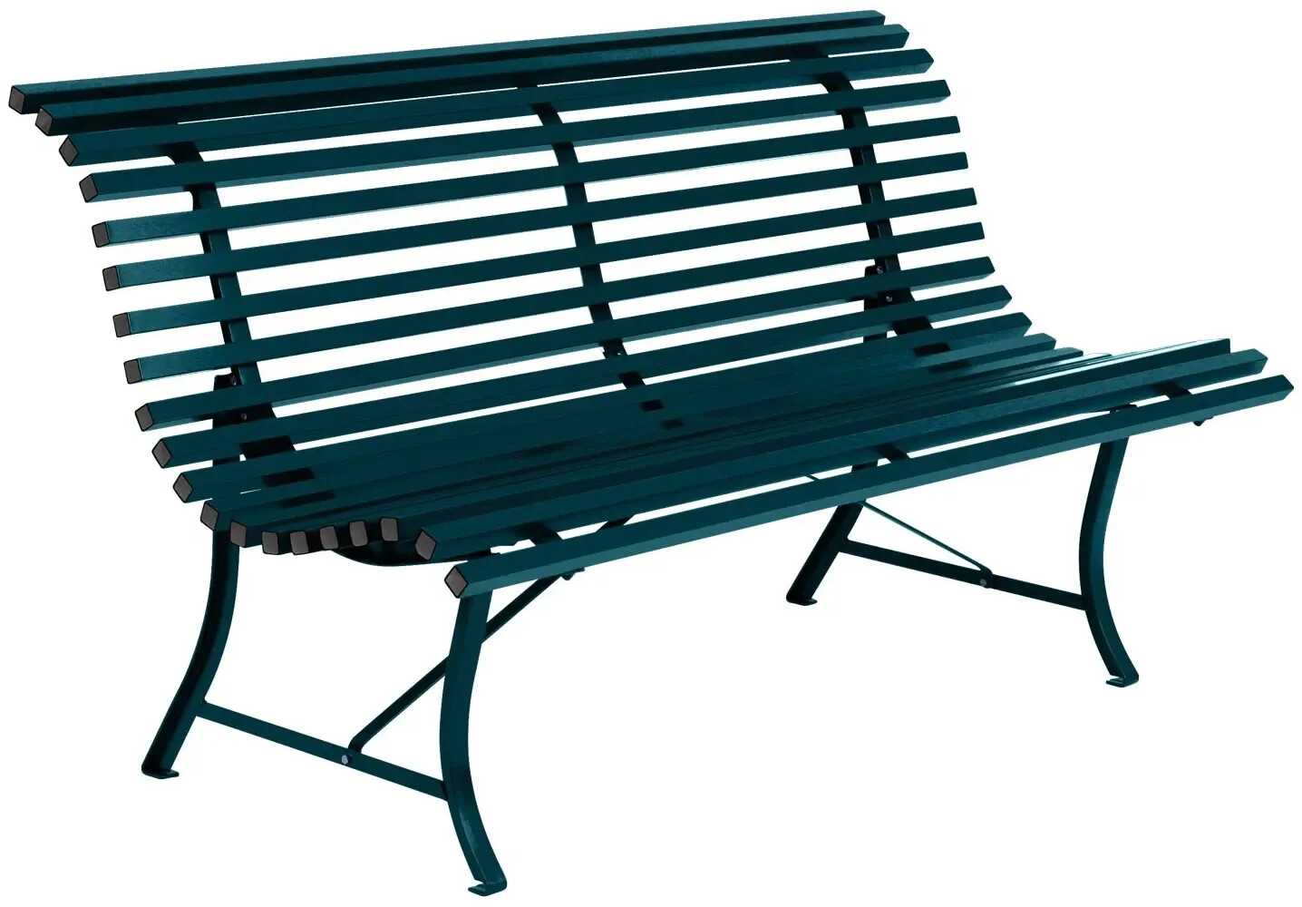 Fermob Banc Louisiane 150 cm Acapulco Blue