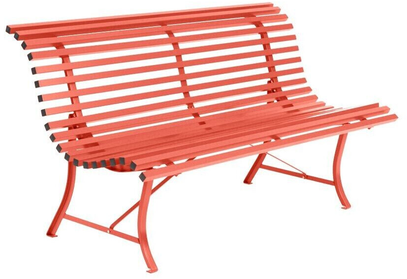 Fermob Banc Louisiane 150 cm matt Capucine