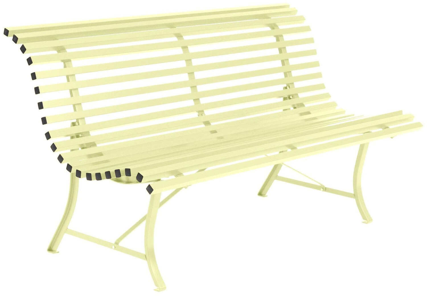 Fermob Banc Louisiane 150 cm lemonsorbet