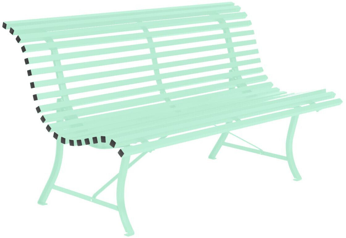 Fermob Banc Louisiane 150 cm Opal green