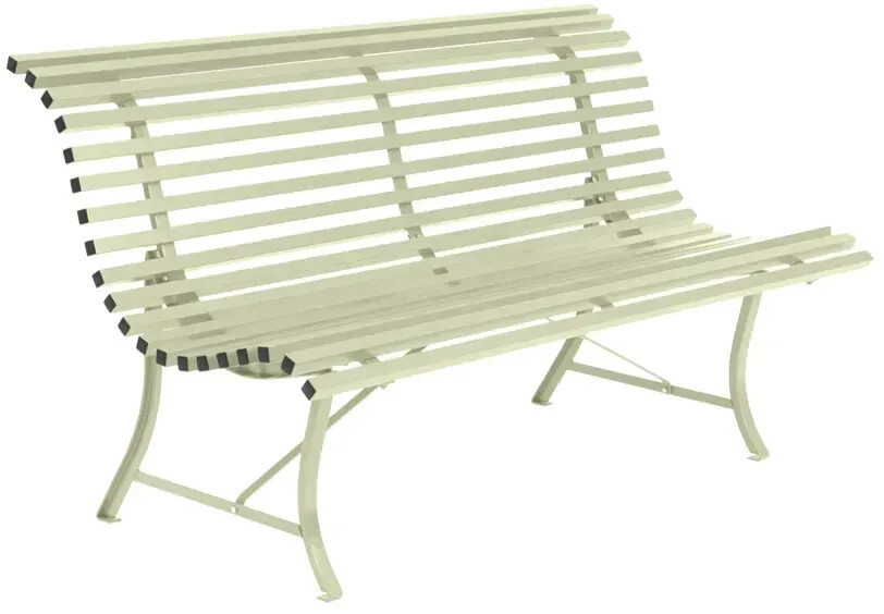 Fermob Banc Louisiane 150 cm matt green