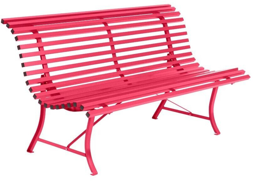 Fermob Banc Louisiane 150 cm rose praline