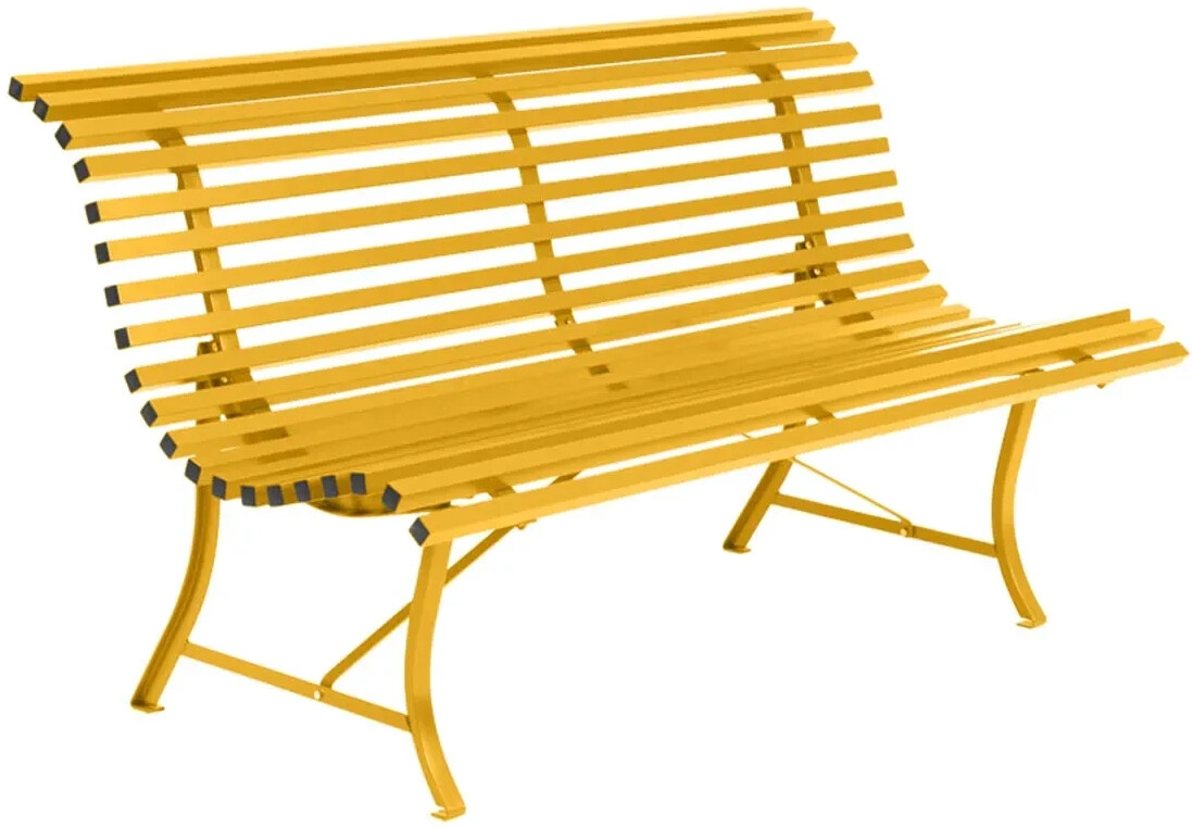 Fermob Banc Louisiane 150 cm honey yellow