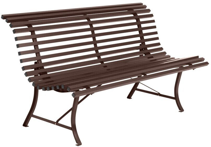 Fermob Banc Louisiane 150 cm matt rust