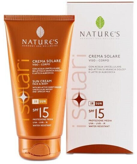 Nature's Sun Cream Face and Body SPF15 (150ml)